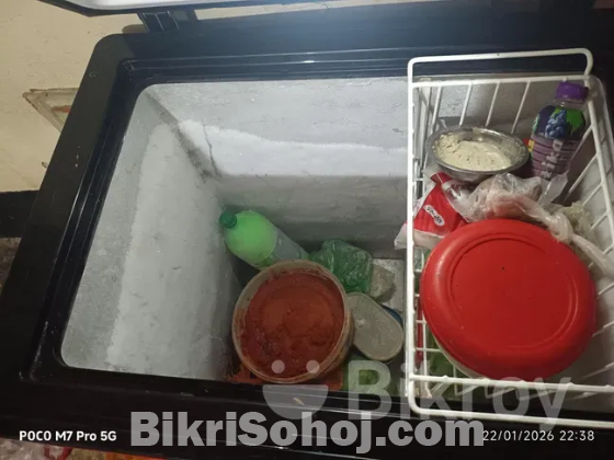 ওয়ালটন ডিপ ফ্রিজ